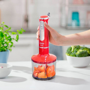 Ufesa BP3443 Rouge botmixer szett piros